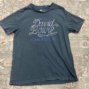 Lucky Brand Black Graphic Tee